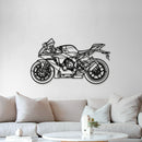 2024 YZF-R1 Metal Motorcycle Wall Art - MT1424