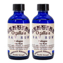 Double Strength Bay Rum Scented Aftershave | Pack of 2 | Multiple Sizes | Ogallala Bay Rum