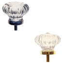 Colonial Style Glass Knob