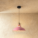 Color Block Shade Pendant Light