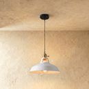 Color Block Shade Pendant Light