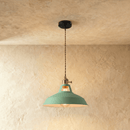 Color Block Shade Pendant Light