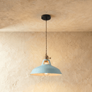 Color Block Shade Pendant Light
