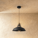 Color Block Shade Pendant Light