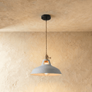 Color Block Shade Pendant Light