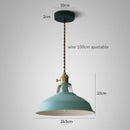 Color Block Shade Pendant Light - Open Box