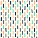Color Hand Drawn Strokes Wallpaper