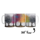 Color in the Grey Forest Mug