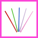 Color Straws - 5-Pack