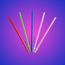 Color Straws - 5-Pack