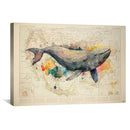 Color Whale Canvas