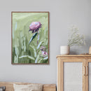 "Colorado Thistle" Art Print