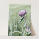 "Colorado Thistle" Art Print