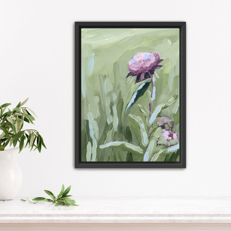 "Colorado Thistle" Art Print