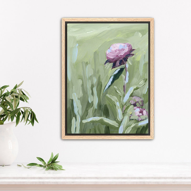 "Colorado Thistle" Art Print