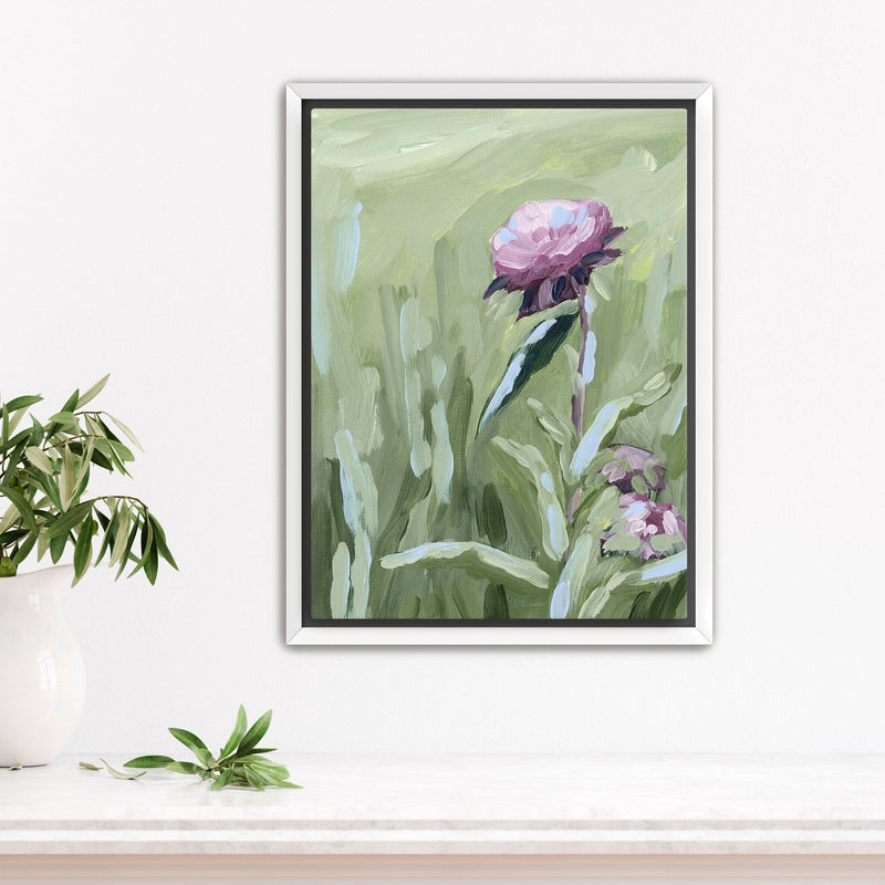 "Colorado Thistle" Art Print