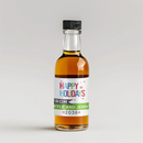 Colorful Christmas Mini Liquor Label
