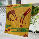 DecorBites™ Cat Gauze Hand Towels - Set of 4 | 100% Cotton, 35*40cm | Bathroom & Kitchen Essentials
