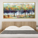 Colorful Forestry Canvas