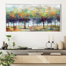 Colorful Forestry Canvas