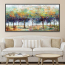 Colorful Forestry Canvas