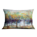 Colorful Forestry Cushion