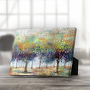 Colorful Forestry Desktop Canvas