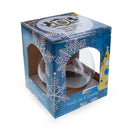 Nashville, Tennessee, USA Glass Ball Christmas Ornament 4 Inches