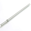 Colorful glass bent straw set kitchen reusable drinking straws