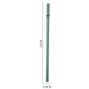 Colorful glass bent straw set kitchen reusable drinking straws