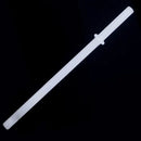 Colorful glass bent straw set kitchen reusable drinking straws