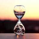 Colorful glitter liquid bubble dream hourglass kids bedroom decor