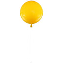 Colorful multi color kids balloon pendant light bedroom led lamp