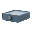 Colorful multi drawer desktop cosmetic storage box bedroom organizer