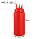 DecorBites™ Condiment Squeeze Bottle Set for Sauces & Oils
