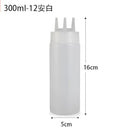 DecorBites™ Condiment Squeeze Bottle Set for Sauces & Oils
