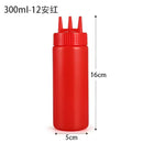 DecorBites™ Condiment Squeeze Bottle Set for Sauces & Oils
