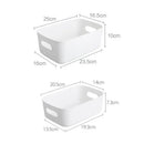 Colorful rectangular kitchenware storage containers – kitchen set