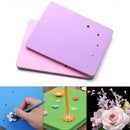 Colorful silicone cake shaping mat kitchen fondant embossing board