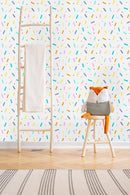 Colorful Sticks Wallpaper