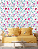 Colorful Summer Flowers Wallpaper