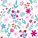 Colorful Summer Flowers Wallpaper