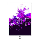 Colorful Wave Canvas