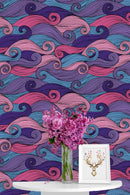 Colorful Waves Wallpaper