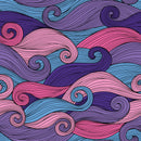 Colorful Waves Wallpaper