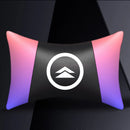 GTRacing Customize Headrest Upgrade Options: Simple Pattern