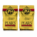 Pear's Colombian Decaffeinated Ground Coffee | Pack of 2 | 8 oz | Brenmar