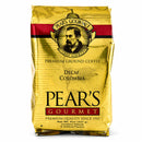 Pear's Colombian Decaffeinated Ground Coffee | 8 oz | Brenmar