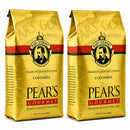 Pear's Colombian Ground Coffee | Pack of 2 | 24 oz | Brenmar