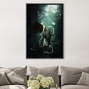 Come With Me Canvas